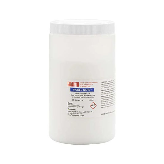 Griffith by Grobet® Pickle Safe™ for Non-Ferrous Metals