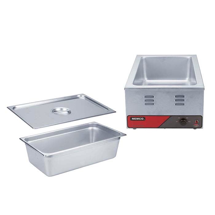 Stainless Steel Large Pickle Warmer Kit