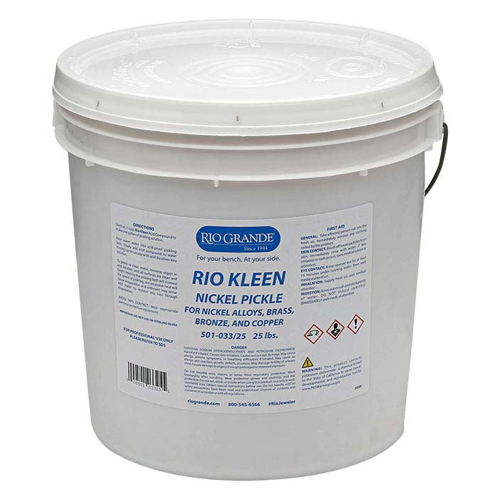 Rio Kleen™ Pickle for Nickel, Brass and Bronze
