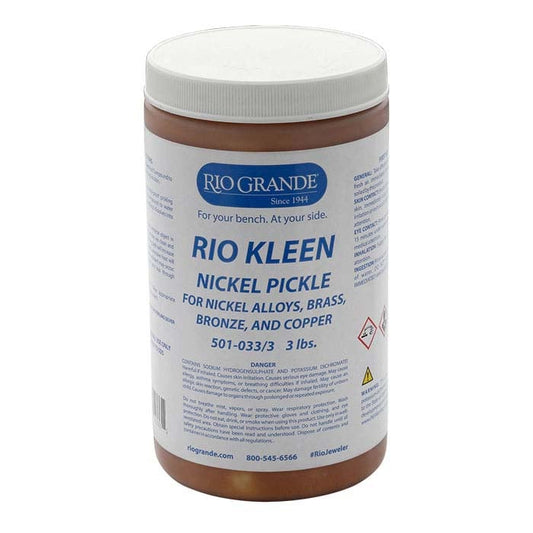 Rio Kleen™ Pickle for Nickel, Brass and Bronze