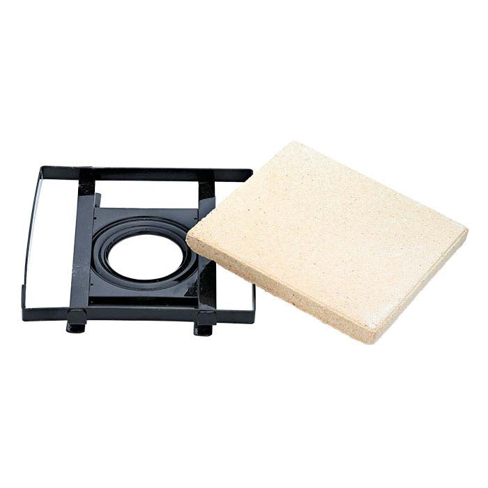 Rotating Soldering Table with Silquar™ High-Heat Block Insert