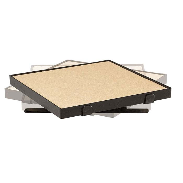 Rotating Soldering Table with Silquar™ High-Heat Block Insert