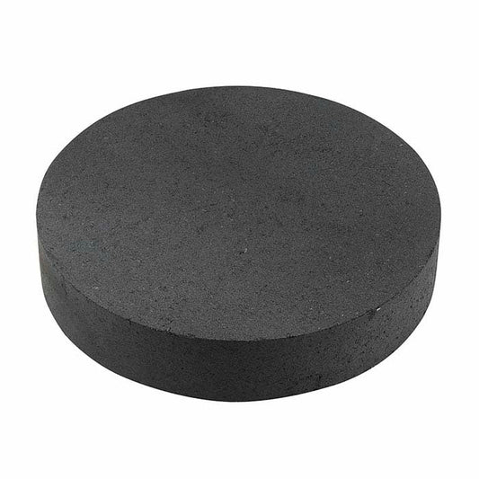Hard Charcoal Soldering Disc, 149.22 mm