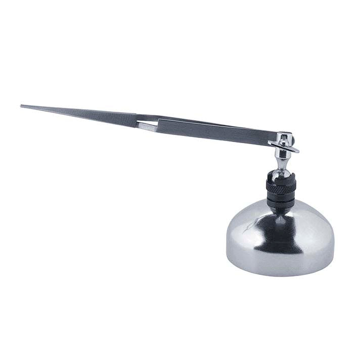 Domed Third-Hand Base with Tweezers