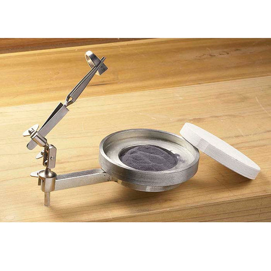 Heetrixin pyörivä juotosasema kolmannella kädellä