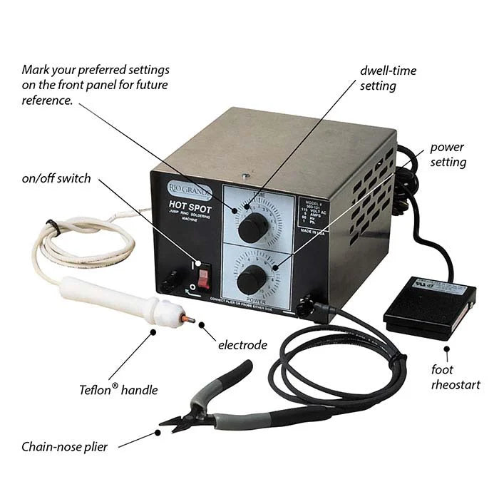 Hot Spot® Jump Ring Soldering Machine Kit