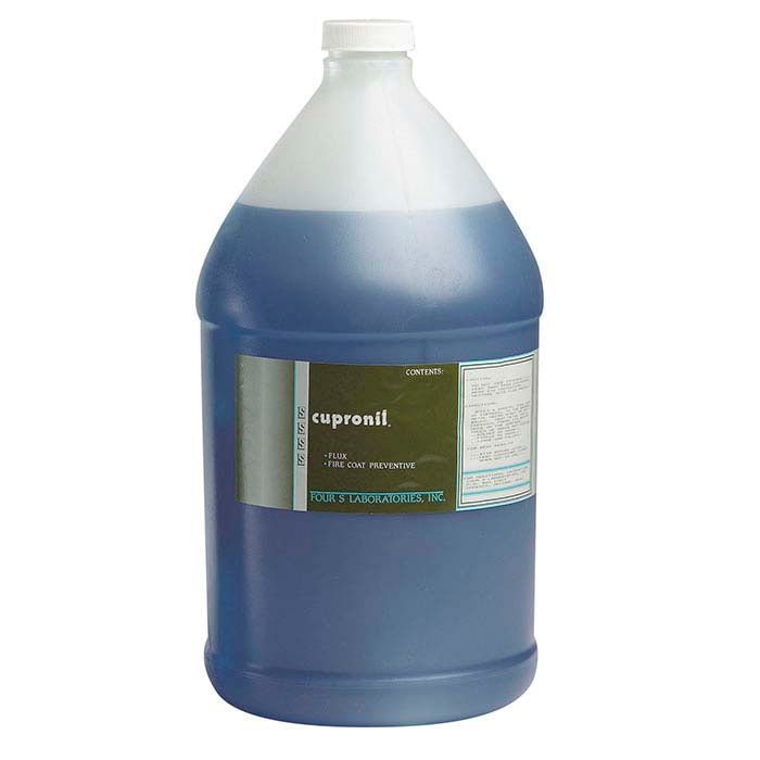 Cupronil Anti-Firescale Coating and Flux Combination, 1 Gallon