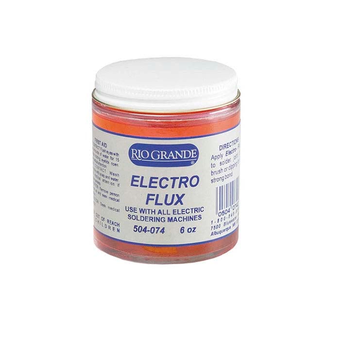 Elektroflux do lutowania elektrycznego i twardego