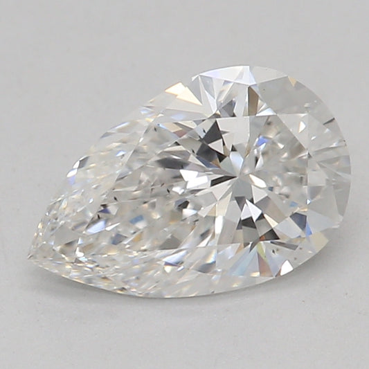 Lab-Grown Diamond 0.77ct, Pear, F, VS2