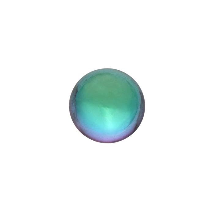 Azotic® Galazio Blue Topaz 8mm Round Cabochon