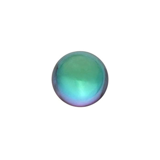 Azotic® Galazio Blue Topaz 8mm Round Cabochon