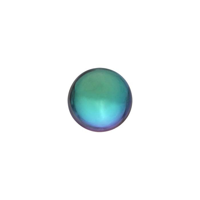 Azotic® Galazio Blue Topaz 10mm Round Cabochon