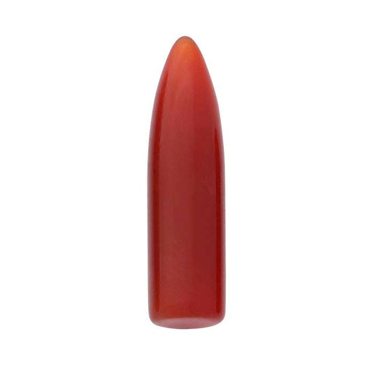 Carnelian 22 x 6mm Bullet Cabochon