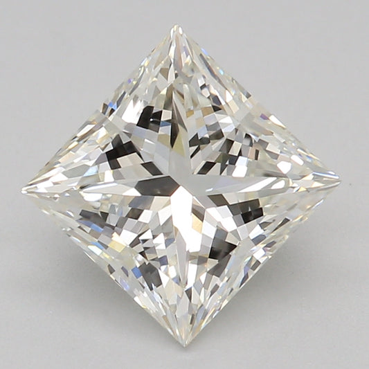 Lab-Grown Diamond 1.29ct, Princess, I, VVS2