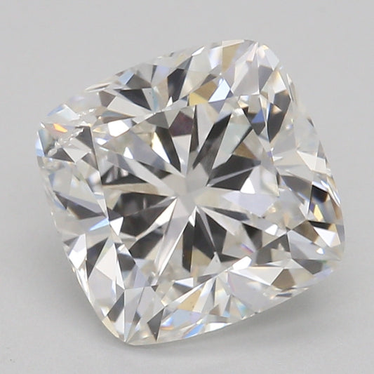 Lab-Grown Diamond 1.58ct, Cushion Mod, G, SI2