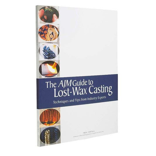The AJM Guide to Lost-Wax Casting, Book