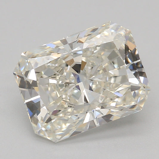 Lab-Grown Diamond 1.65ct, Radiant, I, VVS2