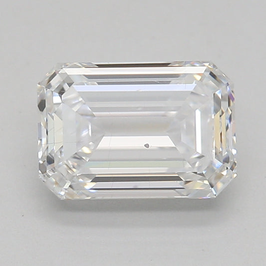 Lab-Grown Diamond 1.03ct, Emerald, D, SI1