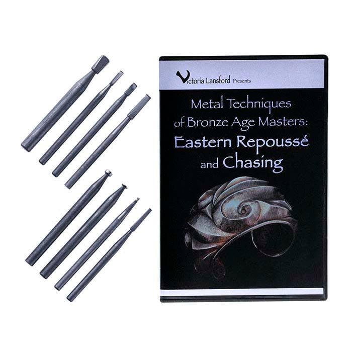 Metal Techniques of Bronze Age Masters: Eastern Repoussé and Chasing, DVD and Tool Set