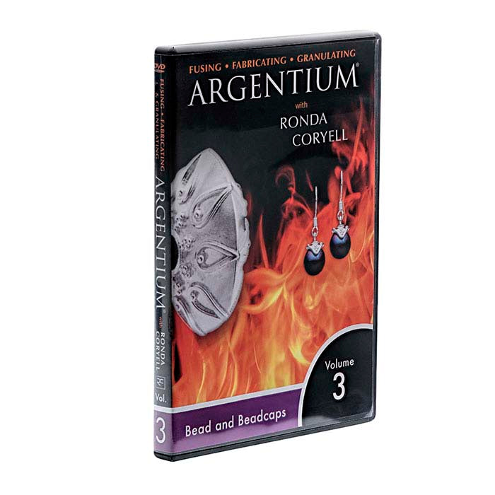 Argentium, Volume 3: Bead and Beadcaps, DVD