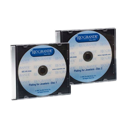 Plating for Jewelers, DVD