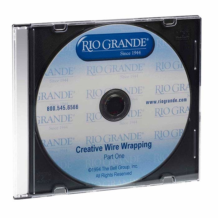 Creative Wire Wrapping, Parts 1 and 2, DVD Set