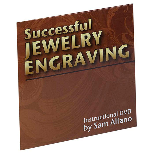 Successful Jewelry Engraving, DVD