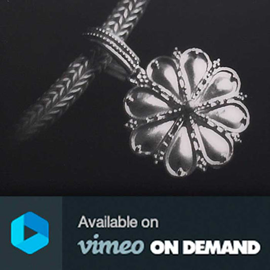 The Art of Granulation 1: Rosette Pendant, Streaming Video
