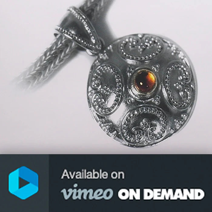 The Art of Granulation 2: Domed Pendant, Streaming Video