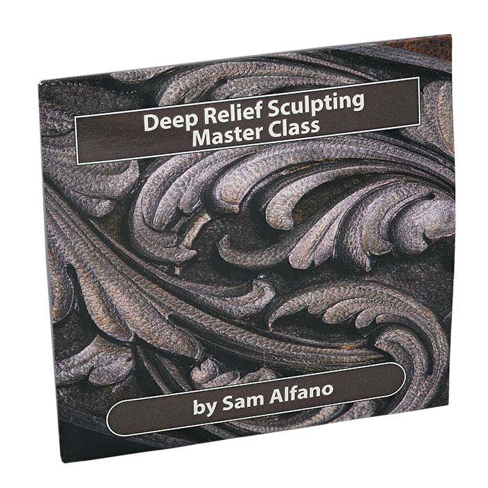 Deep Relief Sculpting Master Class with Sam Alfano, DVD
