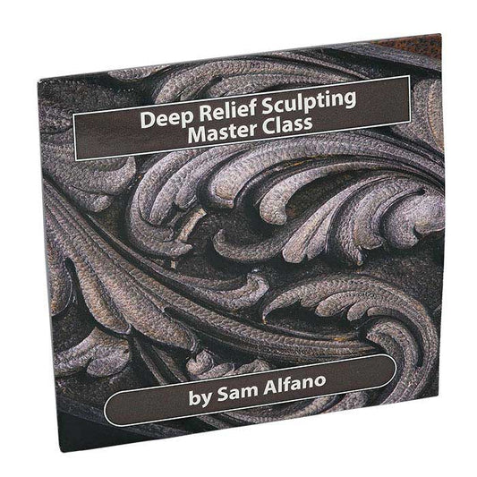 Deep Relief Sculpting Master Class with Sam Alfano, DVD