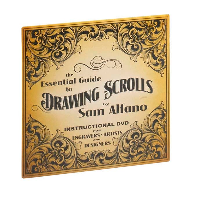 The Essential Guide to Drawing Scrolls, DVD