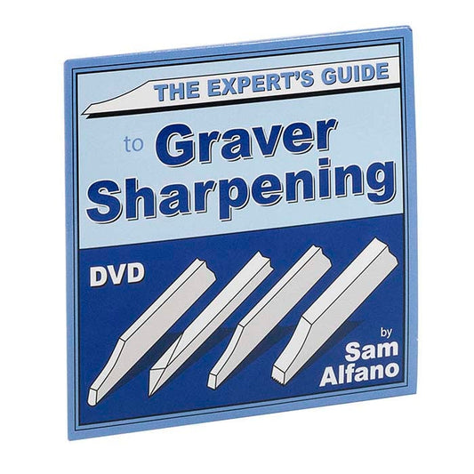 The Expert's Guide to Graver Sharpening with Sam Alfano, DVD
