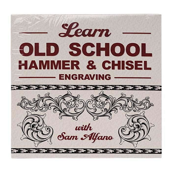 Learn Old School Engraving with Sam Alfano, DVD