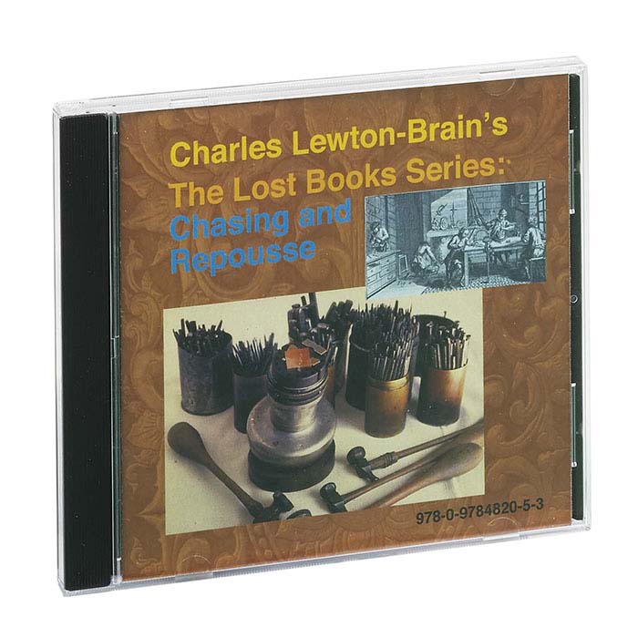 The Lost Books Series: Chasing and Repoussé, CD-ROM