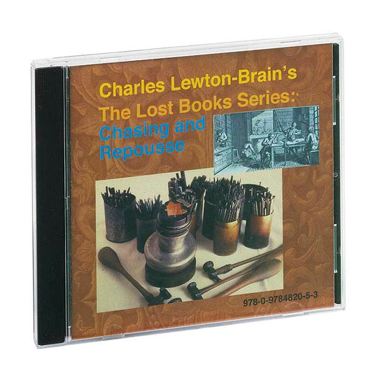 The Lost Books Series: Chasing and Repoussé, CD-ROM