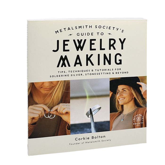 Metalsmith Society's Guide to Jewelry Making, Book