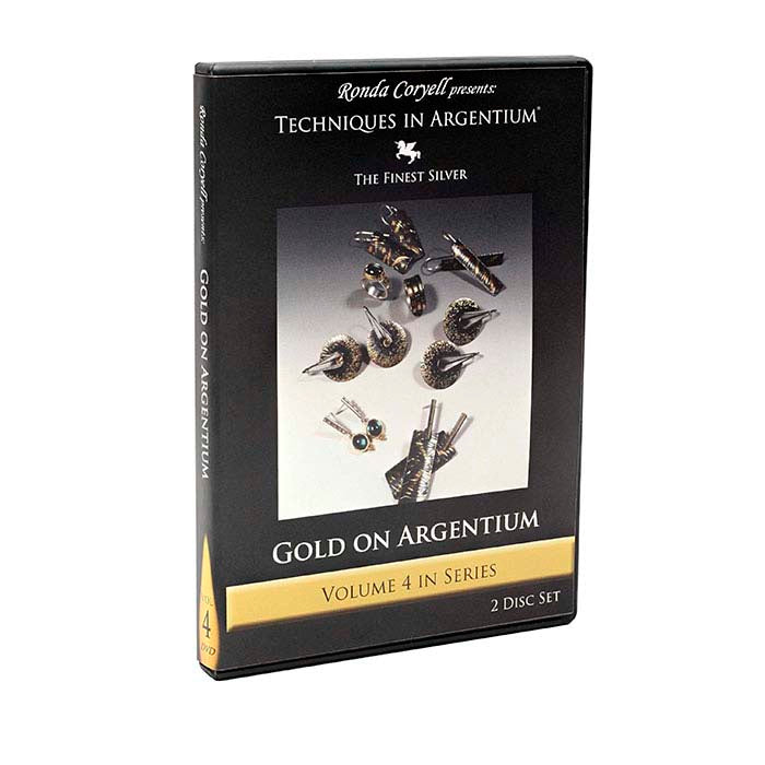 Techniques in Argentium: Gold on Argentium, Volume 4, DVD
