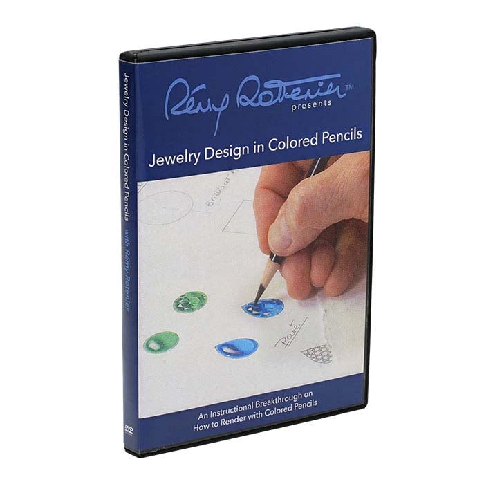 Jewelry Design in Colored Pencils with Rémy Rotenier, DVD