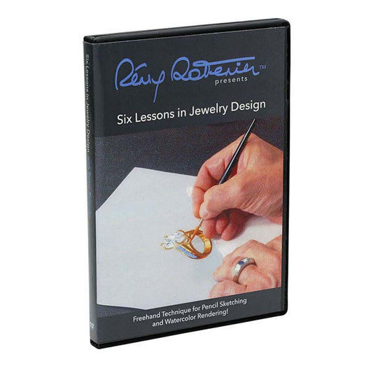 Six Lessons in Jewelry Design  with Rémy Rotenier, DVD