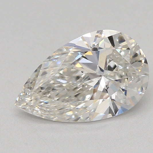 Lab-Grown Diamond 0.78ct, Pear, G, SI1