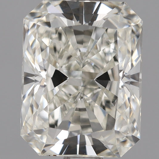Lab-Grown Diamond 1.86ct, Radiant, H, VS2