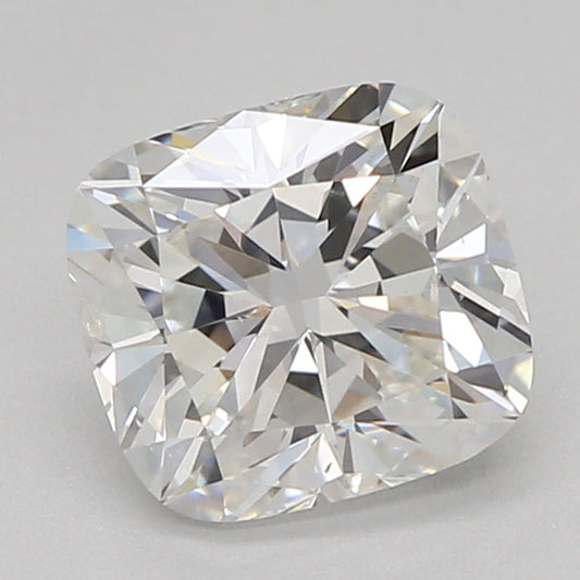 Lab-Grown Diamond 0.78ct, Cushion, F, SI1