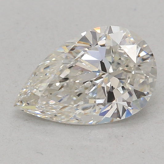 Lab-Grown Diamond 0.91ct, Pear, G, VS2