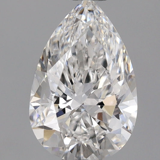 Lab-Grown Diamond 1.05ct, Pear, E, VS2