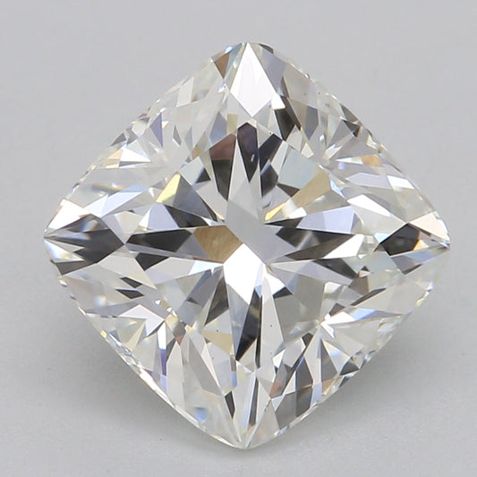 Lab-Grown Diamond 2.04ct, Cushion Mod, H, VS1