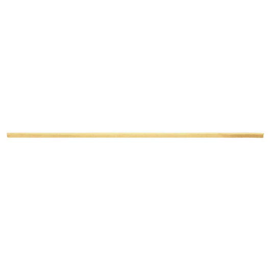 14K Yellow Gold #8 Triangle Wire, Dead-Soft