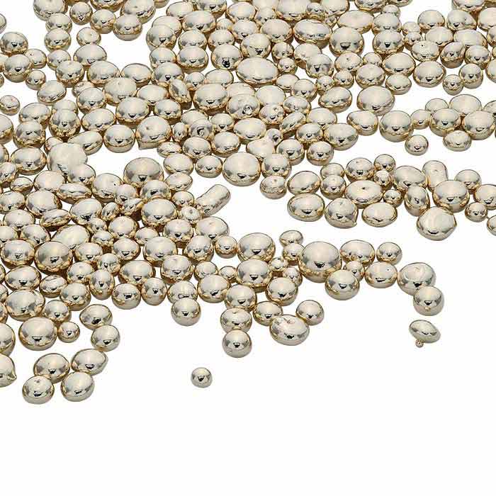 Clean Flow 14K Yellow Gold Casting Grain