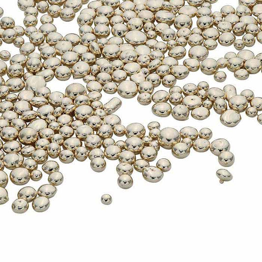 Clean Flow 14K Yellow Gold Casting Grain