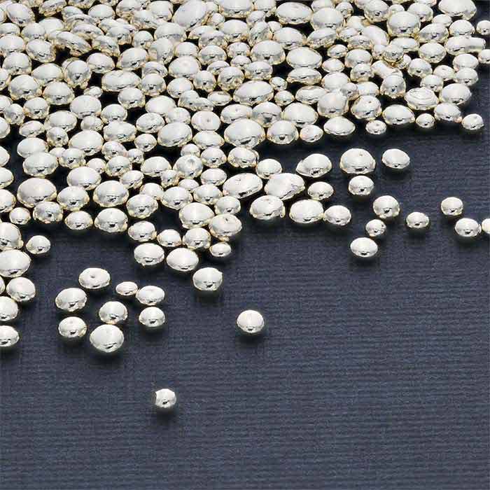 Clean Flow 14K Yellow Gold Casting Grain